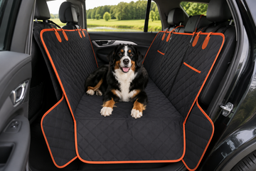 Luxe autodeken met deurflappen