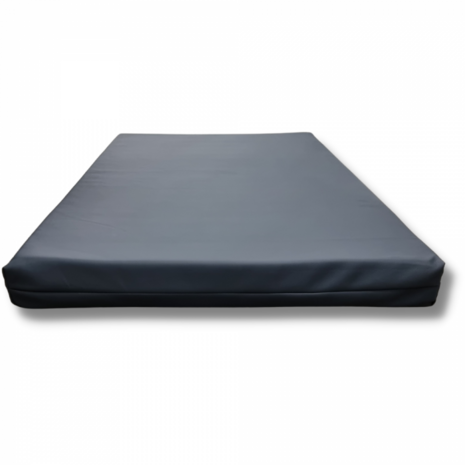 Topmast Orthopedisch Hondenbed Leatherlook antraciet