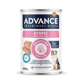 Advance veterinary diet dog atopic gevoelige huid medium / maxi