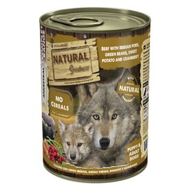 Natural greatness beef / iberian pork / sweet potatoes