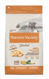 Natures variety selected adult mini free range chicken