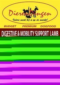 Budget premium dogfood digestive &amp; mobility support lamb