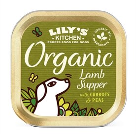 Lily&#039;s kitchen dog organic lamb supper