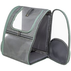 Trixie hondentas rugtas chloe lichtgrijs