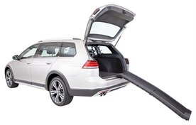 Trixie car ramp loopplank opvouwbaar zwart