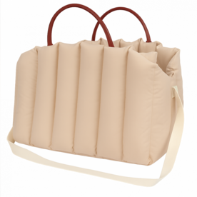 Topmast Hondentas Reistas Brilliant Beige 55 cm