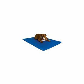 Topmast Koelmat voor Honden Blauw 40 x 30 cm - Voor kleine honden of katten OP=OP