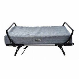 Topmast Hondenstretcher Comfort - Incl. Matras - Hondenbed - Grijs - 82 x 60 cm