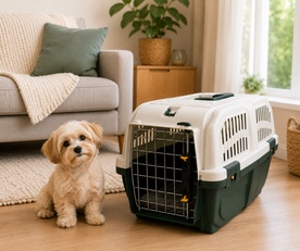 Skudo transportbox antraciet / wit