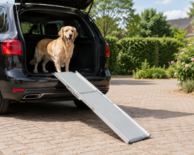 Trixie aluminium telescoop loopplank