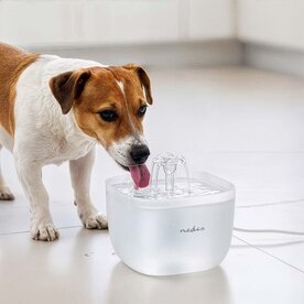 Drinkfontein voor hond en kat - 2.0 liter | 40 dB | 1.50 m | Water Fontein