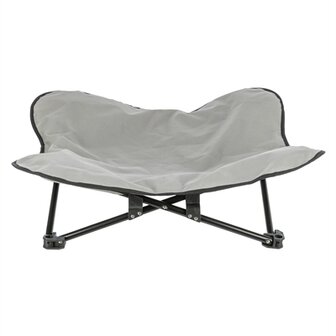 Trixie stretcher voor hond donkergrijs / zwart