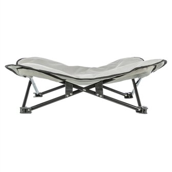 Trixie stretcher voor hond donkergrijs / zwart