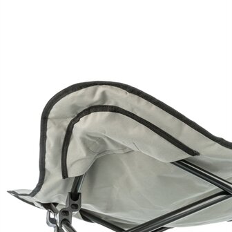 Trixie stretcher voor hond donkergrijs / zwart