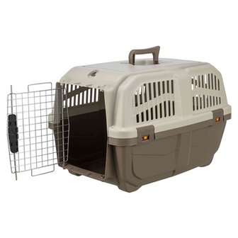Trixie skudo transportbox taupe / zand