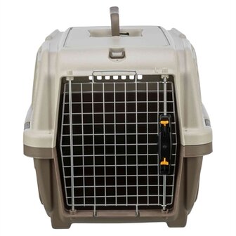 Trixie skudo transportbox taupe / zand