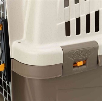 Trixie skudo transportbox taupe / zand