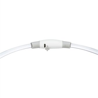 Trixie lichtgevende halsband usb flash light oplaadbaar tpu multi