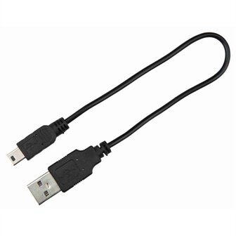 Trixie lichtgevende halsband hond usb siliconen oplaadbaar rood