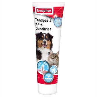 Beaphar tandpasta leversmaak