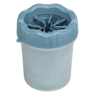 Trixie pootreiniger voor de hond silicone / pp blauw