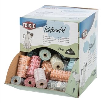 Trixie poepzakjes display assorti