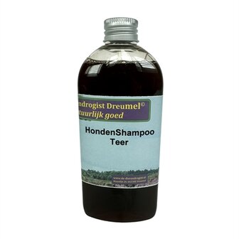 Dierendrogist teershampoo hond