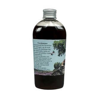 Dierendrogist teershampoo hond