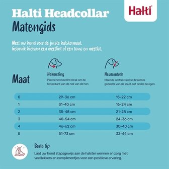 Company of animals halti headcollar zwart