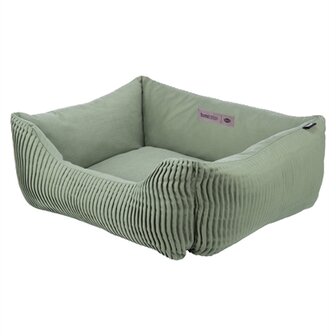 Trixie hondenmand marley soft edition saliegroen