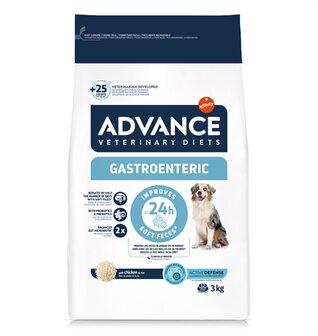 Advance veterinary diet dog gastroentric spijsvertering