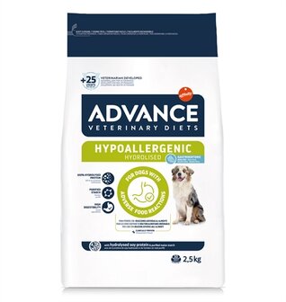 Advance veterinary diet dog hypoallergenic