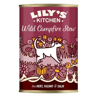 Lily's kitchen dog wild campfire stew