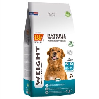 Bf petfood weight control