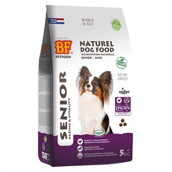 Bf petfood senior small breed