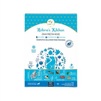 Pawfect freeze dried foods fish recipe