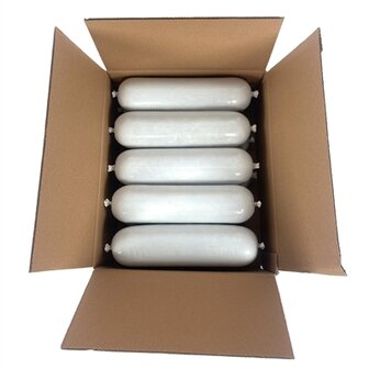 Freds gestoomd vers vlees worst kennelpack rund tarwe en glutenvrij