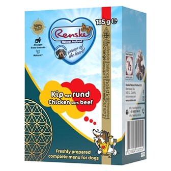 Renske vers bereide maaltijd kip / rund