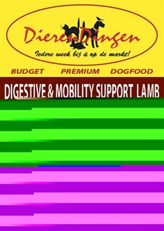 Budget premium dogfood digestive &amp; mobility support lamb