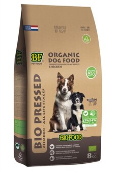 Bf petfood organic bio chicken
