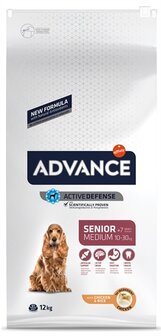 Advance medium senior