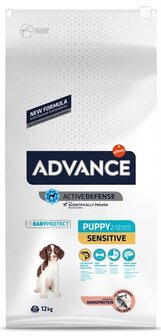 Advance puppy sensitive