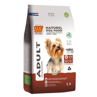 Bf petfood adult small breed