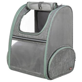 Trixie hondentas rugtas chloe lichtgrijs