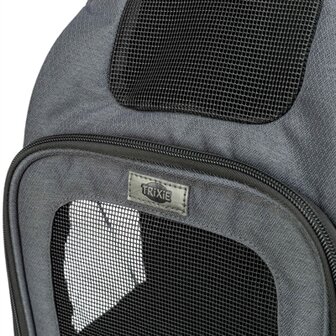 Trixie hondentas rugtas dan grijs