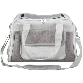 Trixie hondentas libby grijs