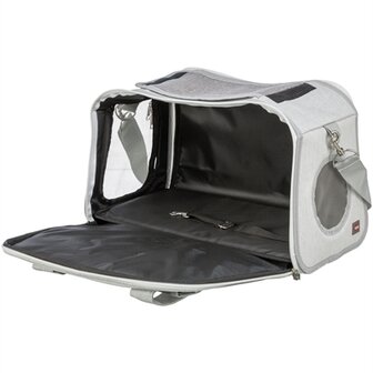 Trixie hondentas libby grijs