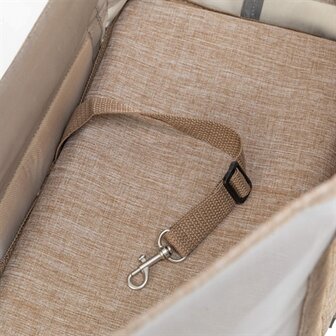 Trixie hondentas mary transparant / zand