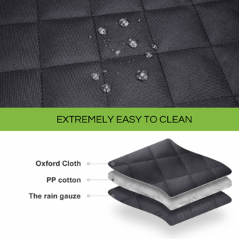 Topmast Auto Beschermhoes Premium - Achterbankhoes - 137 x 150 CM