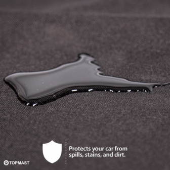 Topmast Auto Beschermhoes Classic - Achterbankhoes - 125 x 150 cm